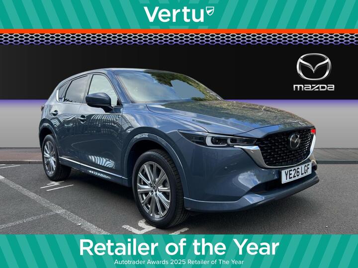 Mazda CX-5 2.0 E-SKYACTIV G MHEV Takumi Euro 6 (s/s) 5dr