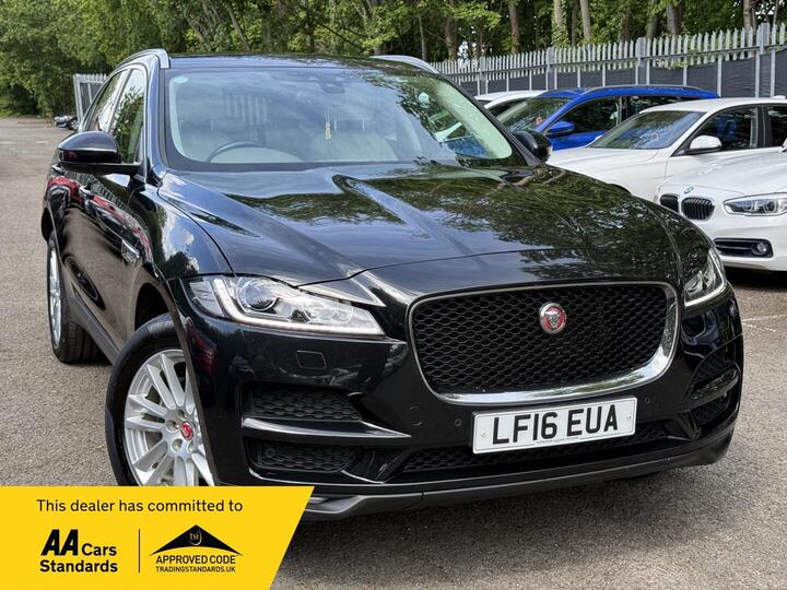 Jaguar F-PACE 2.0 D180 Portfolio Auto AWD Euro 6 (s/s) 5dr