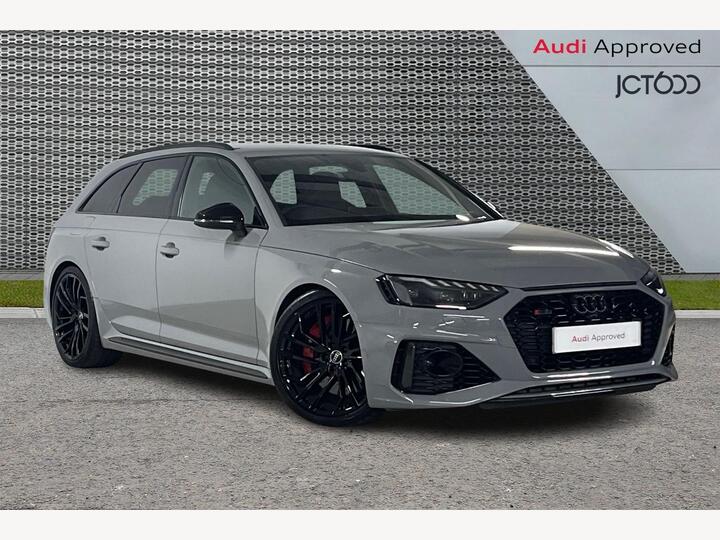 Audi RS4 Avant 2.9 TFSI V6 Carbon Black Tiptronic Quattro Euro 6 (s/s) 5dr