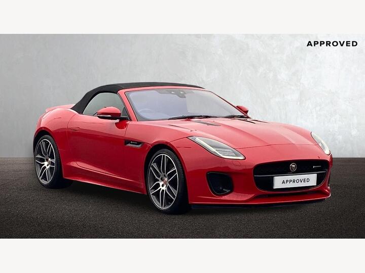 Jaguar F-Type 2.0i GPF R-Dynamic Auto Euro 6 (s/s) 2dr Jaguar F-Type 2.0i GPF R-Dynamic Auto Euro 6 (s/s) 2dr