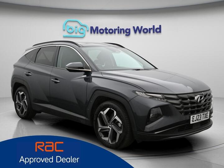Hyundai TUCSON 1.6 T-GDi Ultimate Euro 6 (s/s) 5dr
