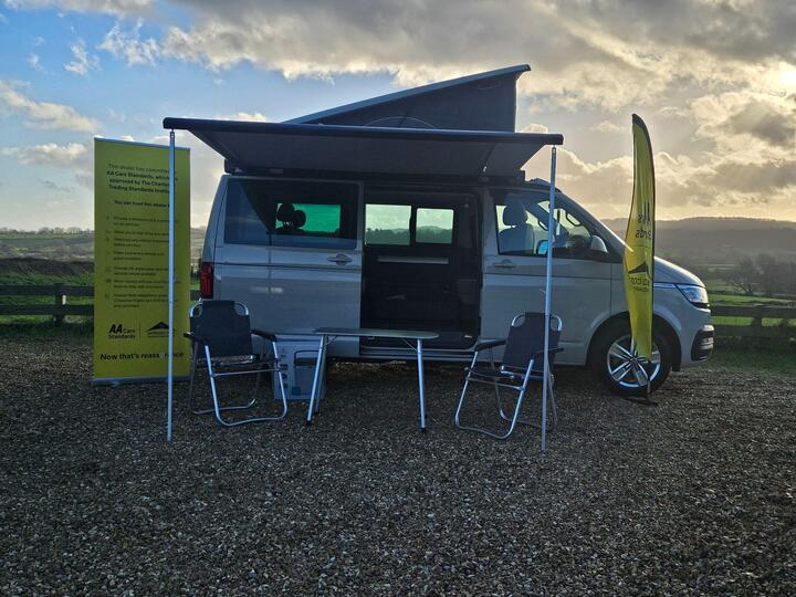 Volkswagen California 2.0 TDI Beach Camper DSG Euro 6 (s/s) 4dr