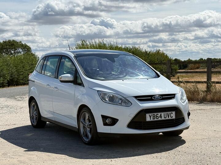 Ford Grand C-Max 1.6 TDCi Titanium X Euro 5 5dr