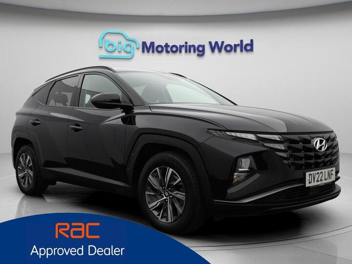 Hyundai TUCSON 1.6 T-GDi SE Connect Euro 6 (s/s) 5dr