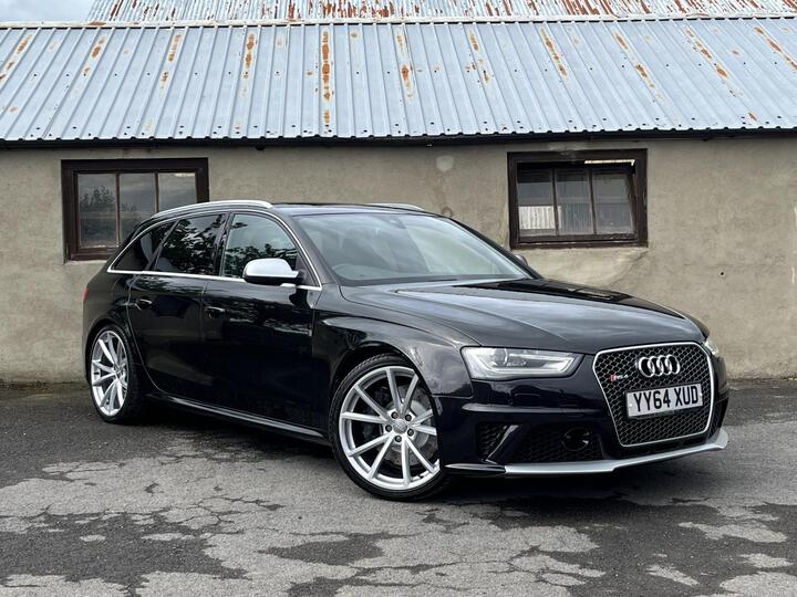 Audi RS4 Avant 4.2 FSI V8 S Tronic Quattro Euro 5 5dr
