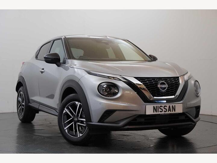 Nissan Juke 1.0 DIG-T N-Connecta Euro 6 (s/s) 5dr