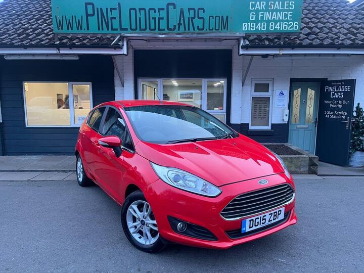 Ford FIESTA 1.25 Zetec Euro 6 5dr
