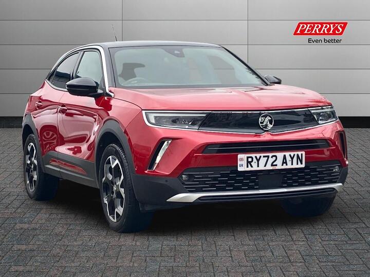 Vauxhall Mokka 1.2 Turbo Ultimate Auto Euro 6 (s/s) 5dr Vauxhall Mokka 1.2 Turbo Ultimate Auto Euro 6 (s/s) 5dr
