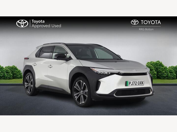 Toyota BZ4X 71.4kWh Premiere Edition Auto AWD 5dr (7kW OBC) Toyota BZ4X 71.4kWh Premiere Edition Auto AWD 5dr (7kW OBC)