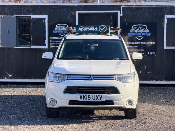 Mitsubishi Outlander 2.0h 12kWh GX4h CVT 4WD Euro 5 (s/s) 5dr Mitsubishi Outlander 2.0h 12kWh GX4h CVT 4WD Euro 5 (s/s) 5dr