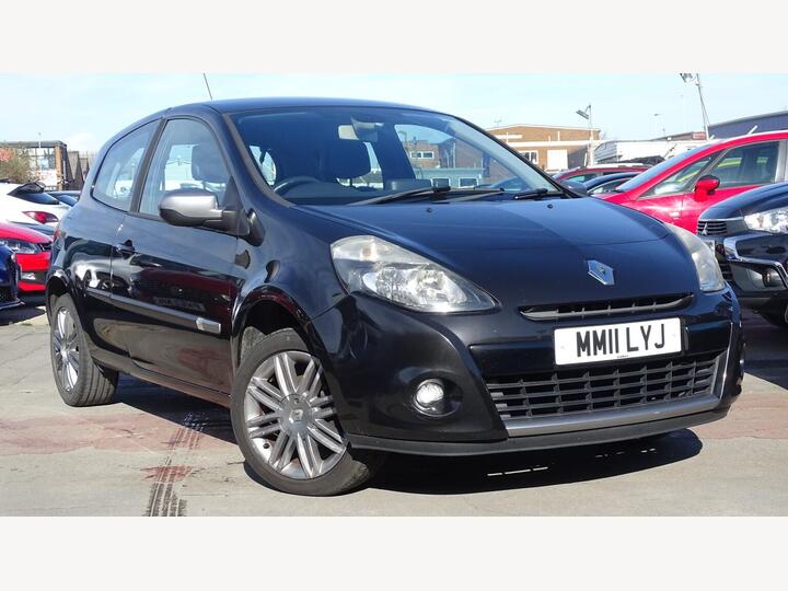 Renault CLIO 1.2 Dynamique TomTom Euro 5 3dr