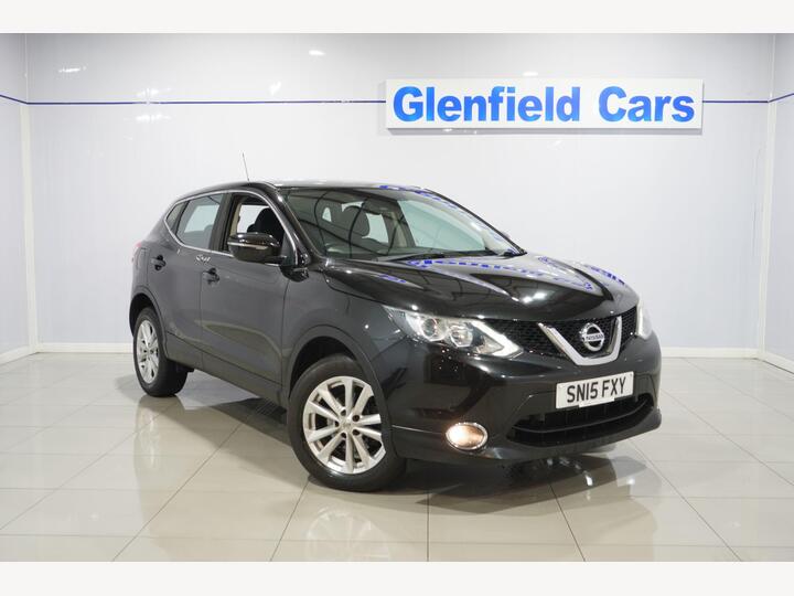Nissan Qashqai 1.2 DIG-T Acenta 2WD Euro 6 (s/s) 5dr