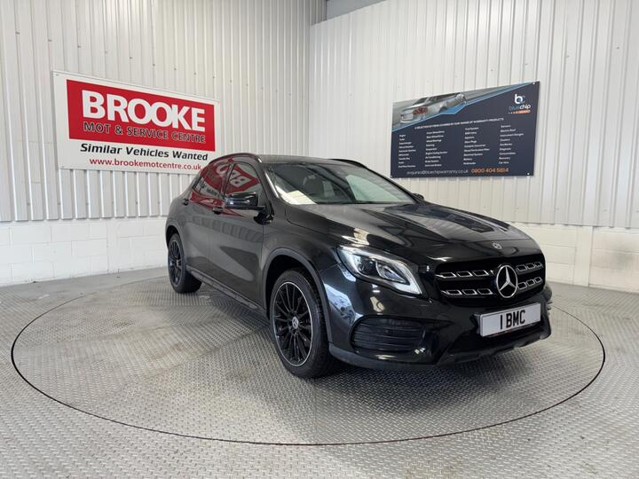 Mercedes-Benz GLA 2.1 GLA220d AMG Line (Premium) 7G-DCT 4MATIC Euro 6 (s/s) 5dr