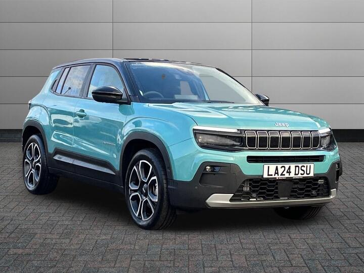 Jeep Avenger 1.2 E-Hybrid Summit E-DCT Euro 6 (s/s) 5dr Jeep Avenger 1.2 E-Hybrid Summit E-DCT Euro 6 (s/s) 5dr