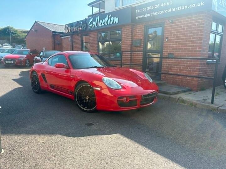 Porsche Cayman 2.7 987 2dr