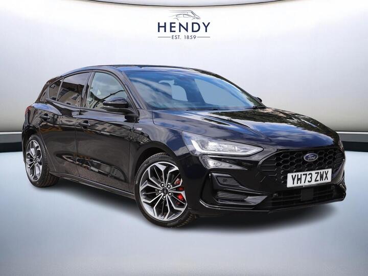 Ford FOCUS 1.0T EcoBoost MHEV ST-Line X DCT Euro 6 (s/s) 5dr