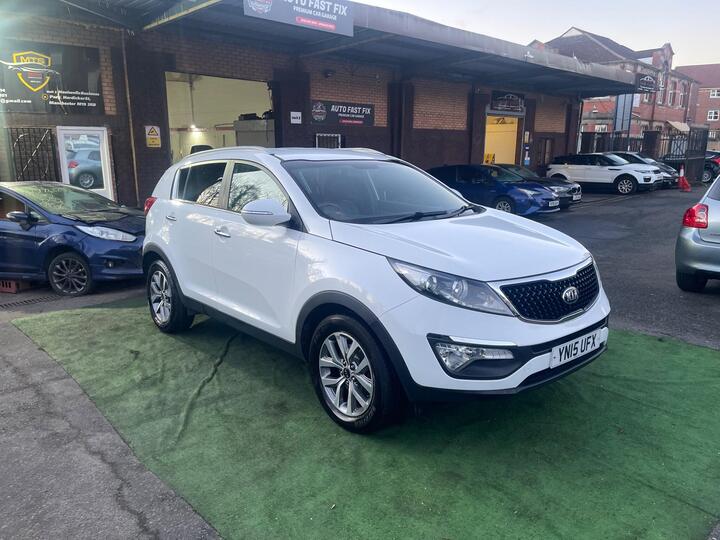 Kia Sportage 1.6 GDi EcoDynamics White Edition 2WD Euro 5 (s/s) 5dr