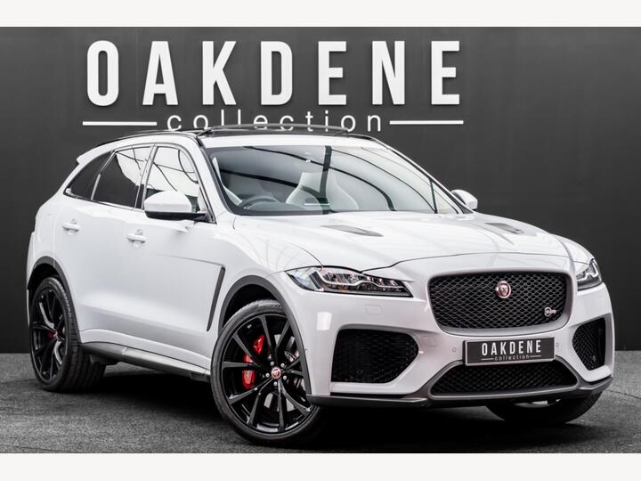 Jaguar F-PACE 5.0 V8 SVR Quickshift AWD Euro 6 (s/s) 5dr