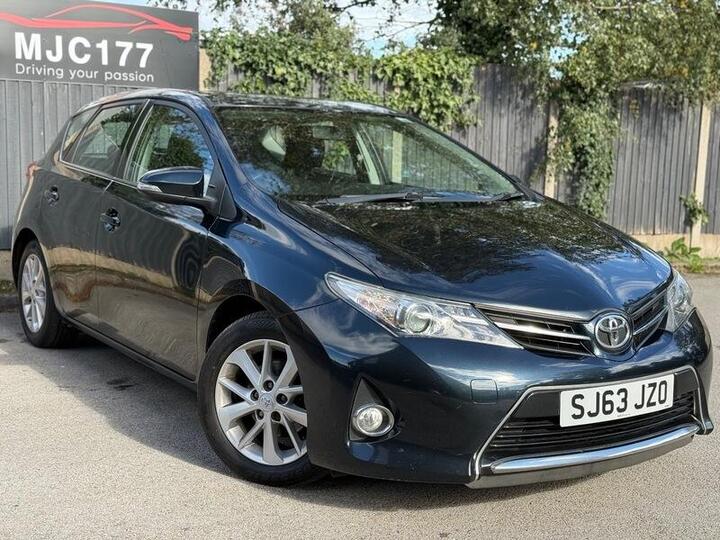 Toyota Auris 1.33 Dual VVT-i Icon Euro 5 (s/s) 5dr