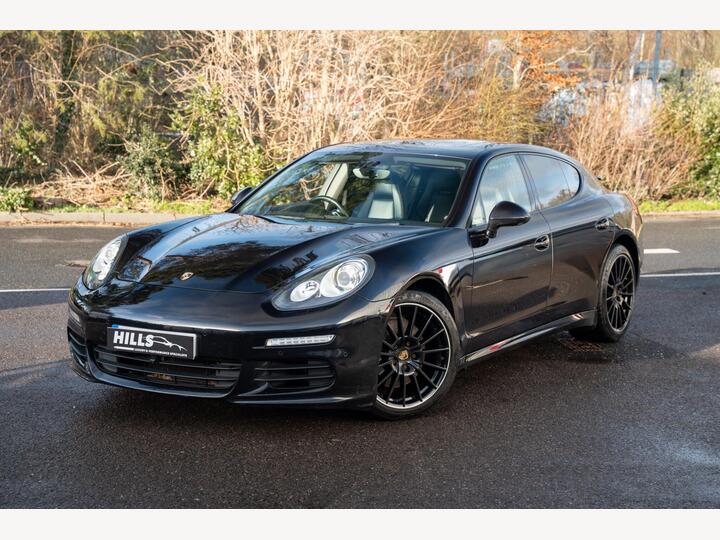 Porsche Panamera 3.0D V6 TiptronicS Euro 5 (s/s) 5dr