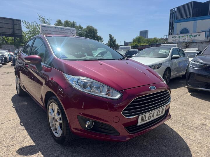 Ford Fiesta 1.25 Zetec Euro 5 5dr