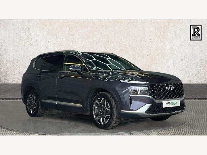 Hyundai Santa Fe 1.6 H T-GDi Ultimate Auto 4WD Euro 6 (s/s) 5dr