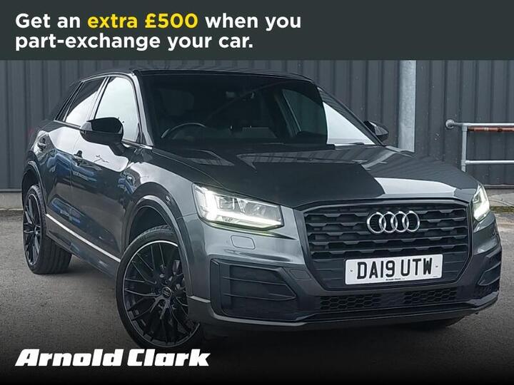Audi Q2 1.6 TDI 30 Black Edition Euro 6 (s/s) 5dr