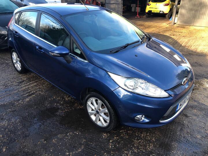 Ford Fiesta 1.4 Zetec 5dr