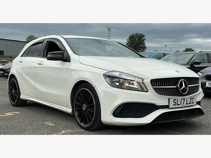 Mercedes-Benz A Class 1.5 A180d AMG Line Euro 6 (s/s) 5dr