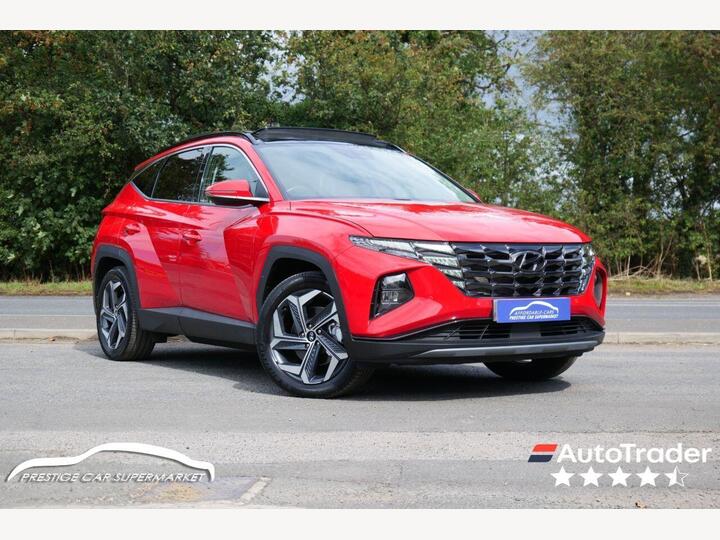 Hyundai TUCSON 1.6 T-GDi 13.8kWh Ultimate Auto 4WD Euro 6 (s/s) 5dr