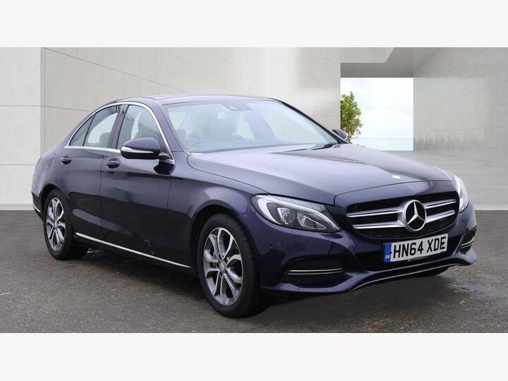 Mercedes-Benz C Class 2.1 C250 BlueTEC Sport G-Tronic+ Euro 6 (s/s) 4dr