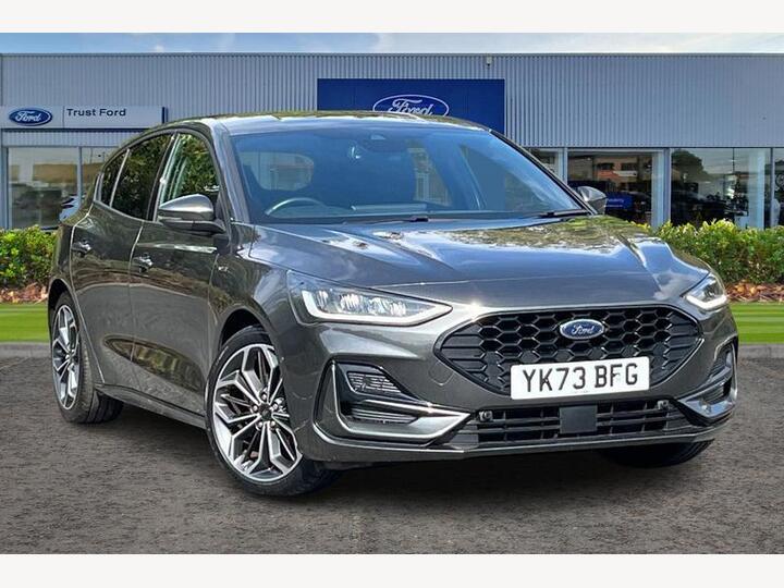 Ford Focus 1.0T EcoBoost MHEV ST-Line X Edition Euro 6 (s/s) 5dr