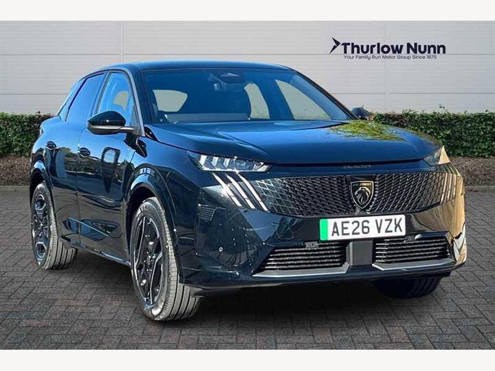 Peugeot E-3008 73kWh GT Auto 5dr