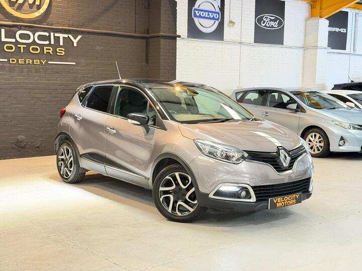 Renault Captur 1.5 DCi ENERGY Dynamique S MediaNav Euro 5 (s/s) 5dr