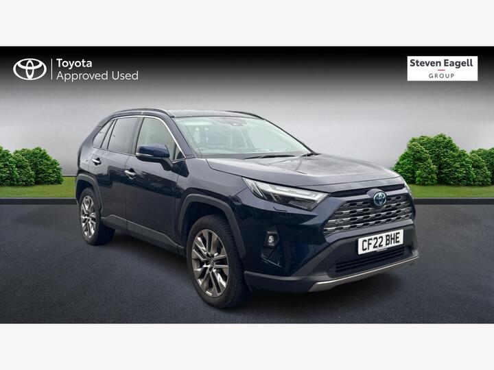 Toyota RAV4 2.5 VVT-h Excel CVT Euro 6 (s/s) 5dr