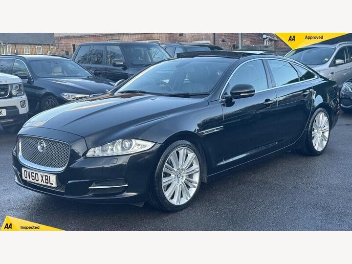 Jaguar XJ 5.0 V8 Supersport Auto Euro 5 4dr