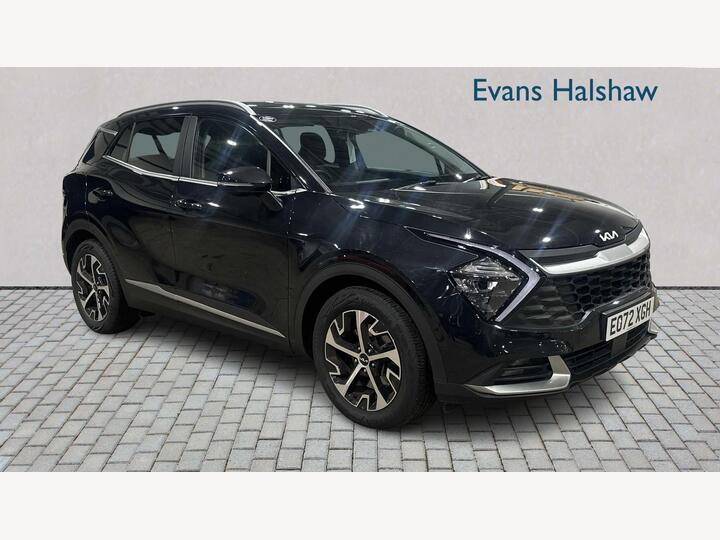 Kia SPORTAGE ESTATE 1.6 T-GDi 3 Euro 6 (s/s) 5dr