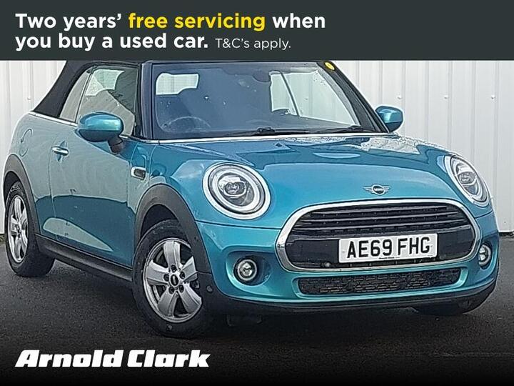 MINI Convertible 1.5 Cooper Classic Euro 6 (s/s) 2dr