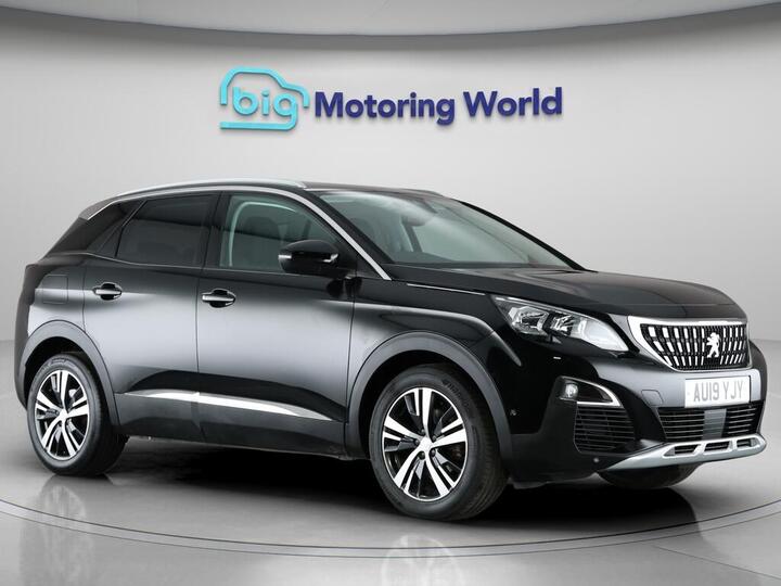 Peugeot 3008 1.2 PureTech Allure Euro 6 (s/s) 5dr