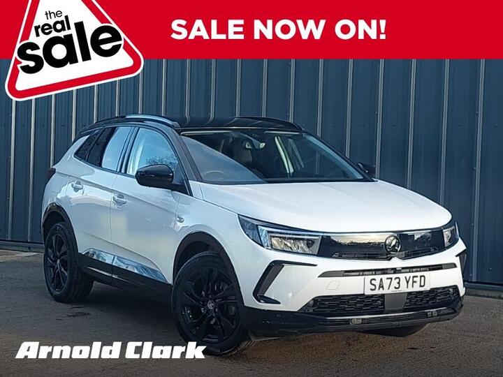 Vauxhall Grandland 1.2 Turbo GS Auto Euro 6 (s/s) 5dr