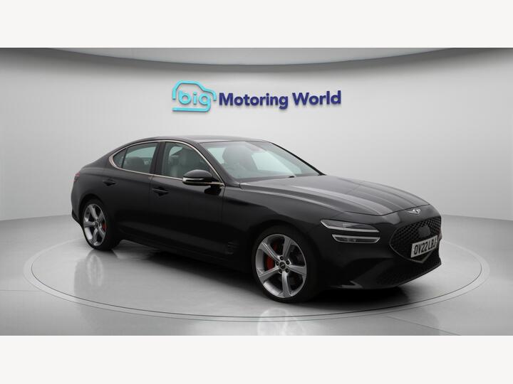 Genesis G70 2.2D Sport Auto Euro 6 (s/s) 4dr