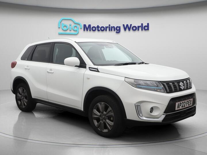 Suzuki Vitara 1.4 Boosterjet MHEV SZ-T Auto Euro 6 (s/s) 5dr