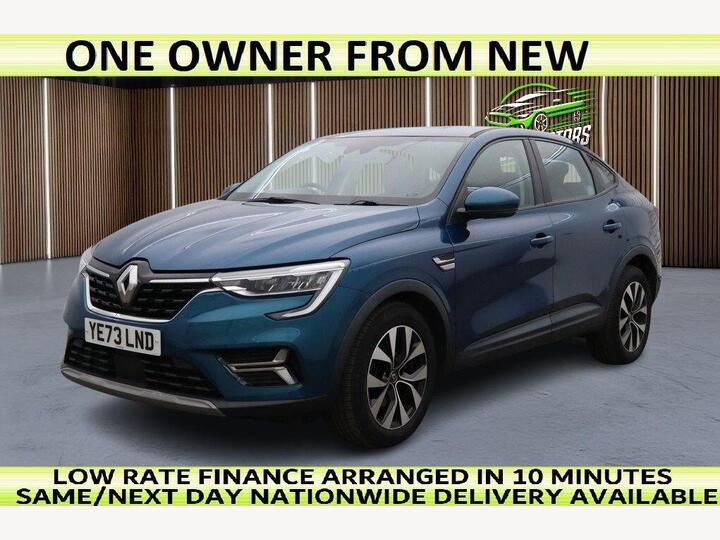 Renault ARKANA 1.6 E-TECH Evolution Auto 2WD Euro 6 (s/s) 5dr