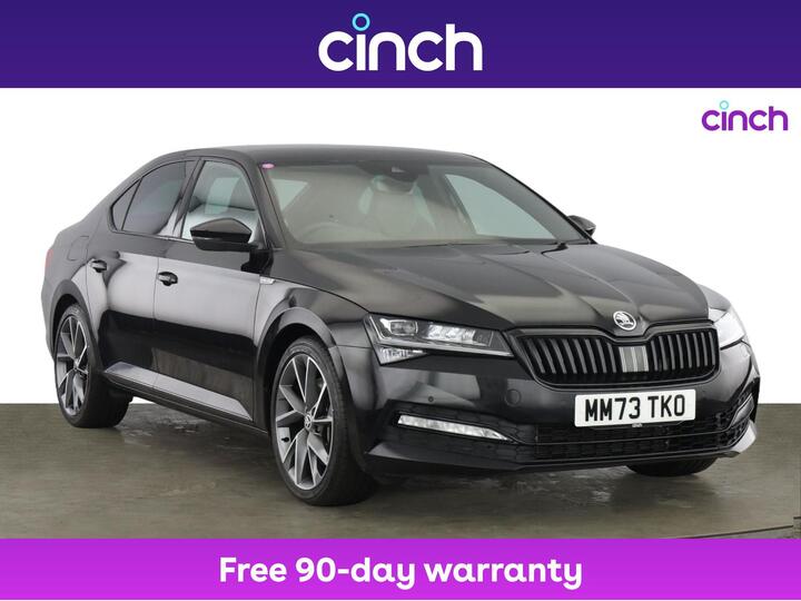 Skoda SUPERB 2.0 TSI SportLine Plus DSG 4WD Euro 6 (s/s) 5dr
