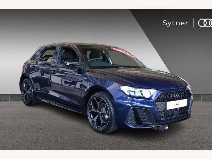 Audi A1 Sportback 1.5 TFSI 35 Black Edition Sportback S Tronic Euro 6 (s/s) 5dr