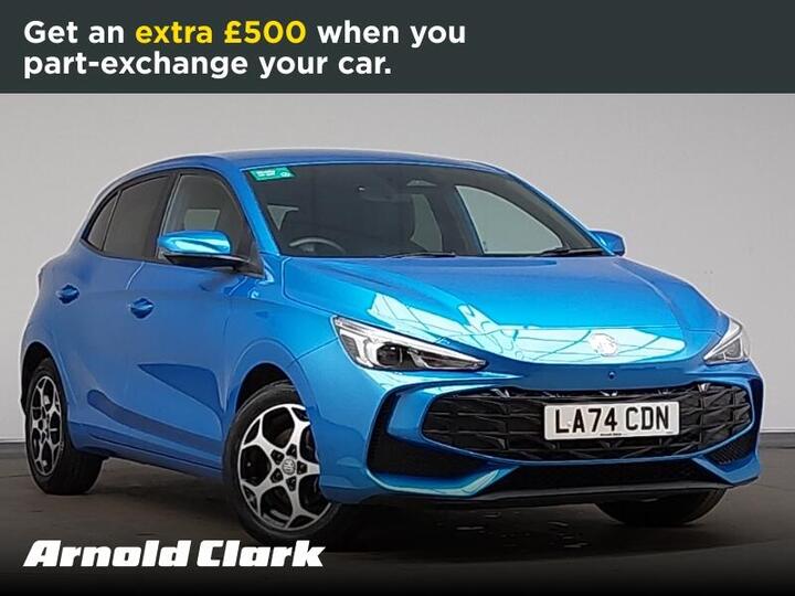 MG MG3 1.5 Hybrid+ Trophy Auto Euro 6 (s/s) 5dr