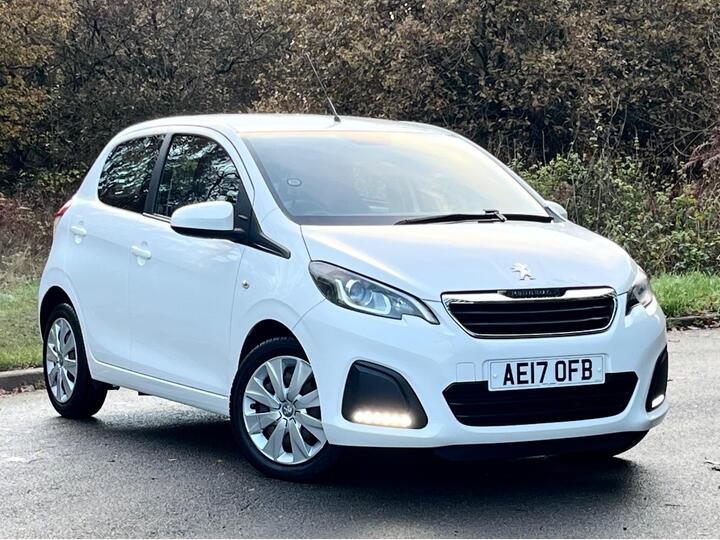 Peugeot 108 1.0 Active Euro 6 5dr
