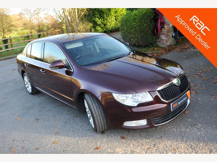 Skoda SUPERB 2.0 TDI SE Euro 4 5dr