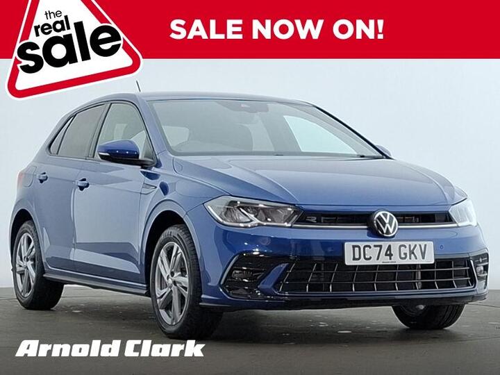 Volkswagen Polo 1.0 TSI R-Line DSG Euro 6 (s/s) 5dr