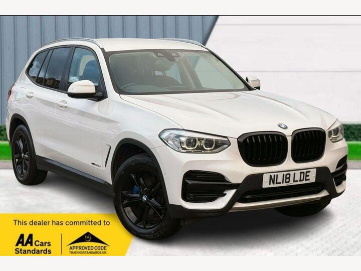BMW X3 2.0 20d SE Auto XDrive Euro 6 (s/s) 5dr